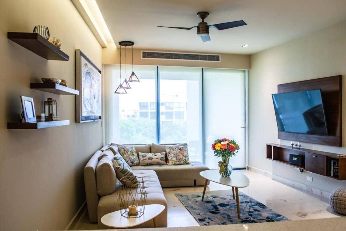 Апартаменти 1 Rec. | A Pasos De La Playa | Roof C/Vista Al Mar Плайя-дель-Кармен Екстер'єр фото