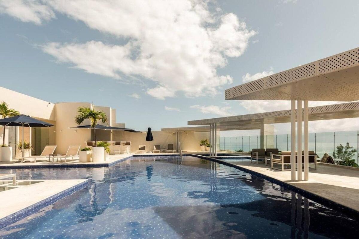 Апартаменти 1 Rec. | A Pasos De La Playa | Roof C/Vista Al Mar Плайя-дель-Кармен Екстер'єр фото