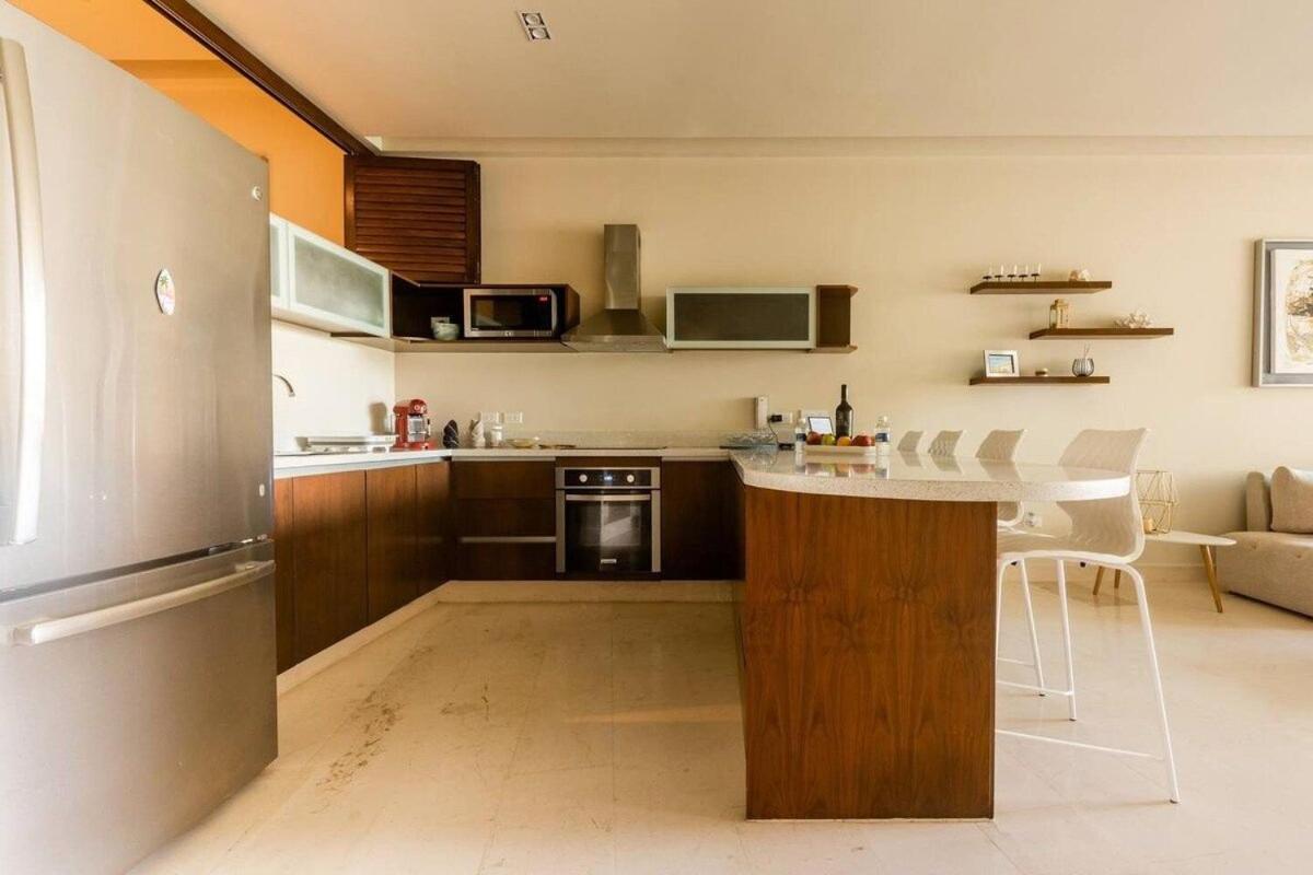 Апартаменти 1 Rec. | A Pasos De La Playa | Roof C/Vista Al Mar Плайя-дель-Кармен Екстер'єр фото