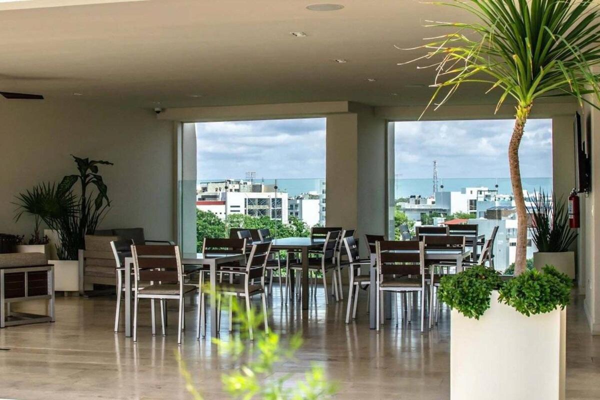 Апартаменти 1 Rec. | A Pasos De La Playa | Roof C/Vista Al Mar Плайя-дель-Кармен Екстер'єр фото