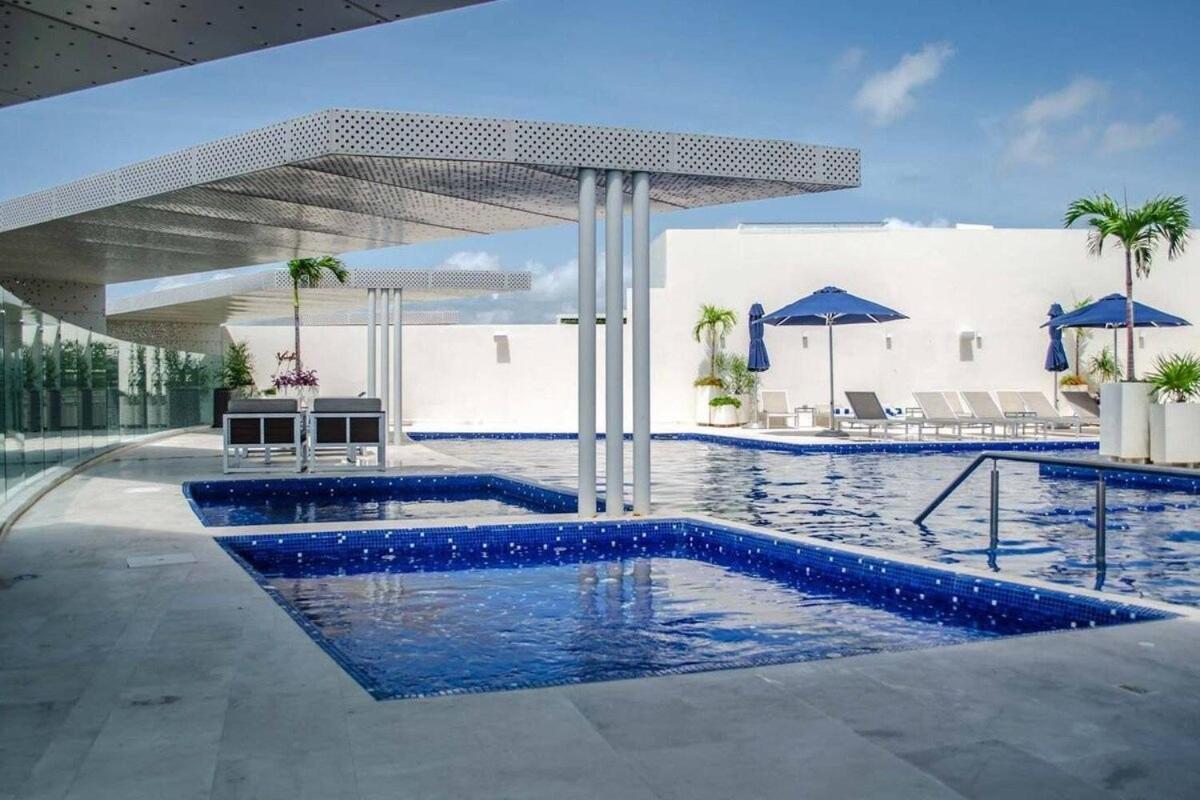 Апартаменти 1 Rec. | A Pasos De La Playa | Roof C/Vista Al Mar Плайя-дель-Кармен Екстер'єр фото