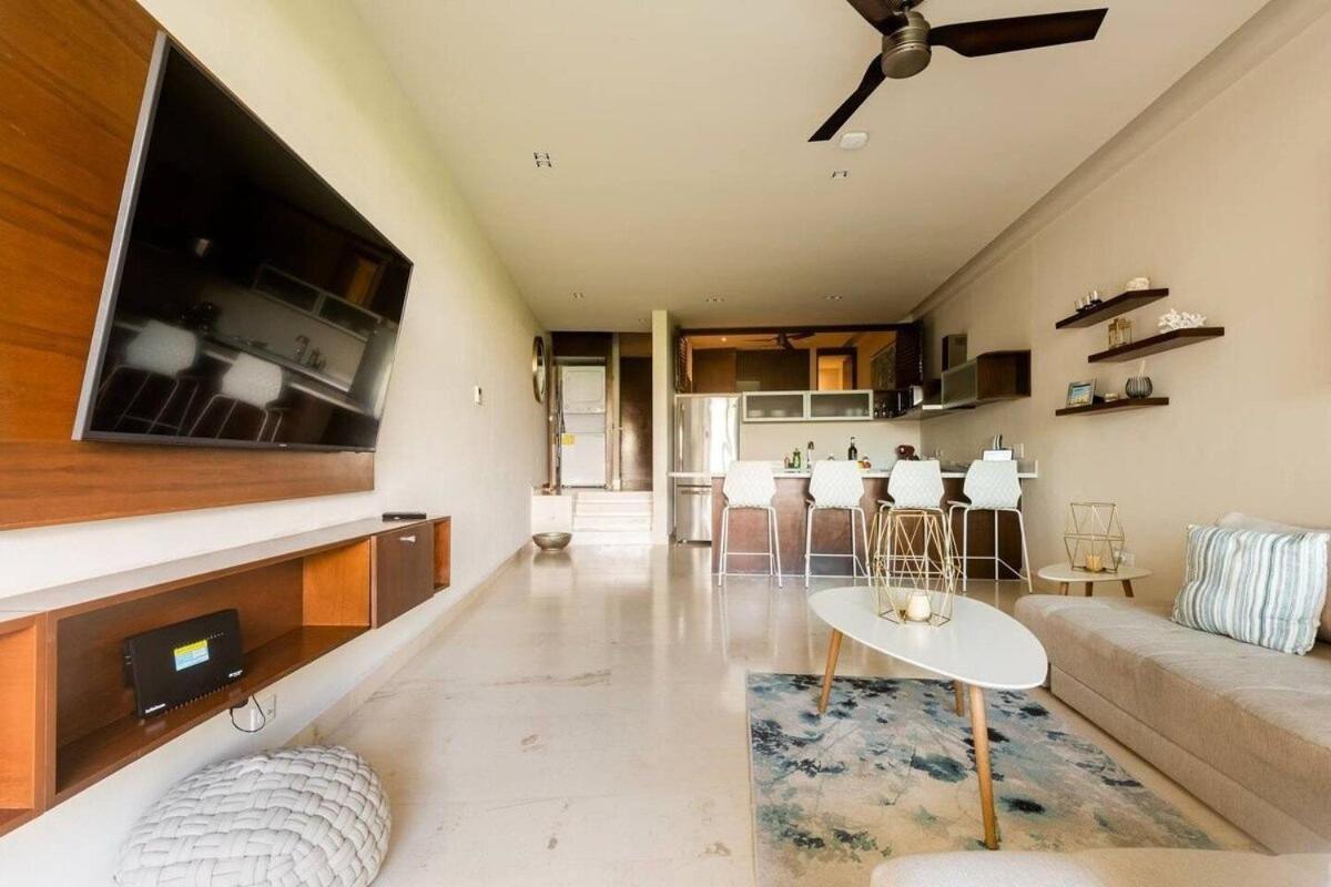 Апартаменти 1 Rec. | A Pasos De La Playa | Roof C/Vista Al Mar Плайя-дель-Кармен Екстер'єр фото