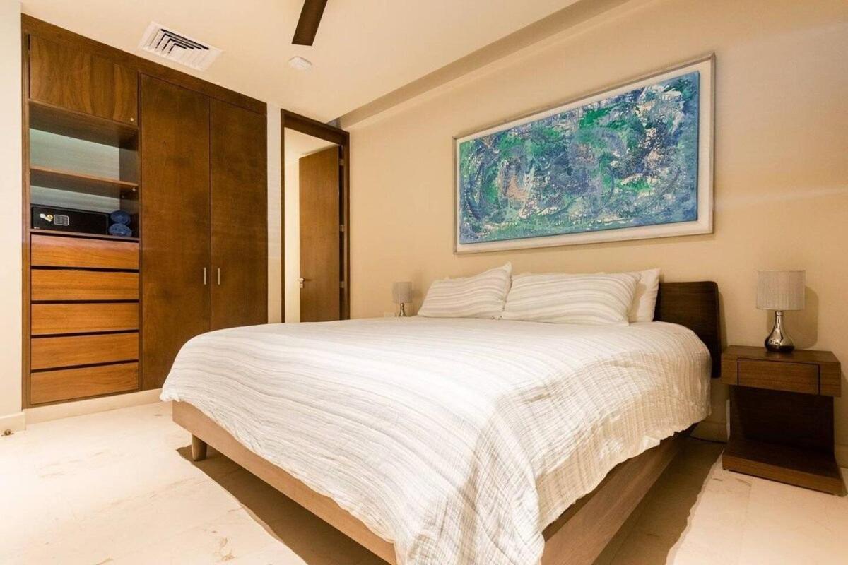 Апартаменти 1 Rec. | A Pasos De La Playa | Roof C/Vista Al Mar Плайя-дель-Кармен Екстер'єр фото