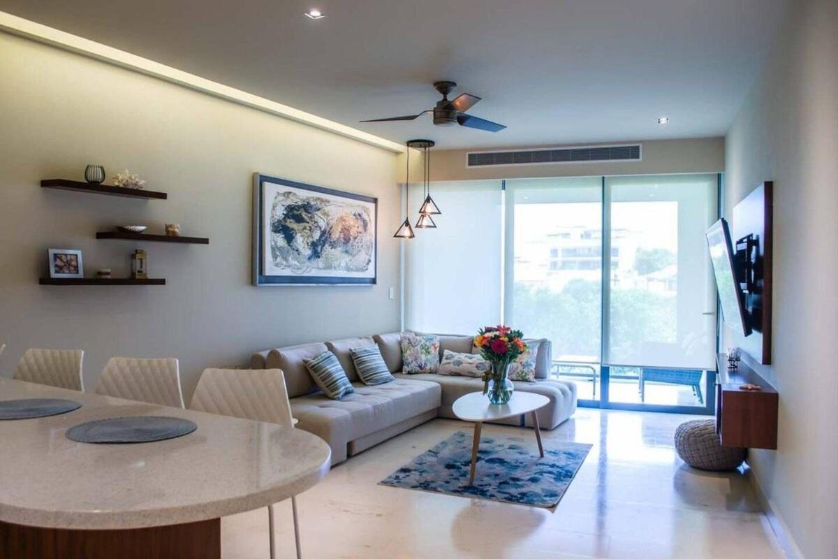 Апартаменти 1 Rec. | A Pasos De La Playa | Roof C/Vista Al Mar Плайя-дель-Кармен Екстер'єр фото