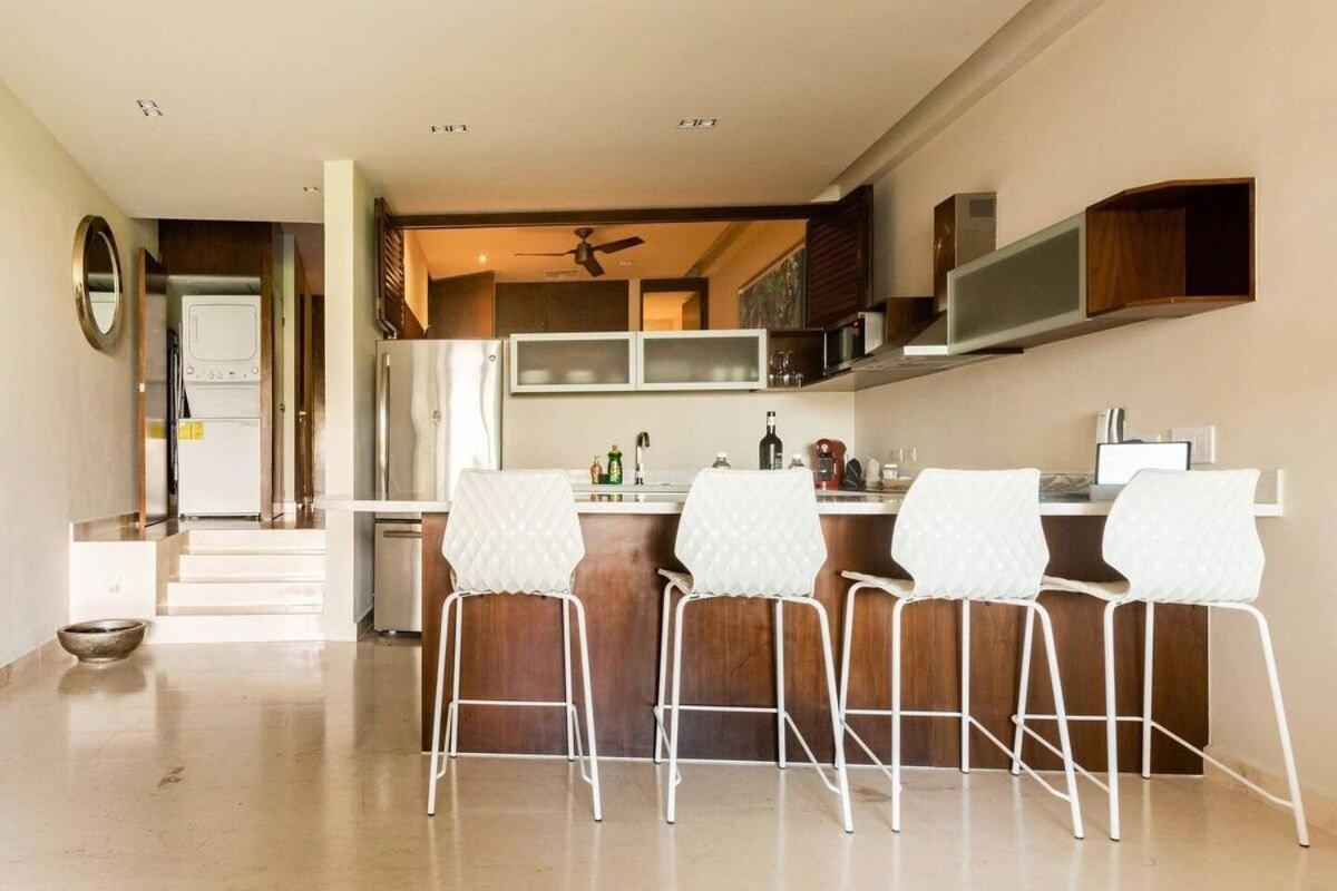 Апартаменти 1 Rec. | A Pasos De La Playa | Roof C/Vista Al Mar Плайя-дель-Кармен Екстер'єр фото