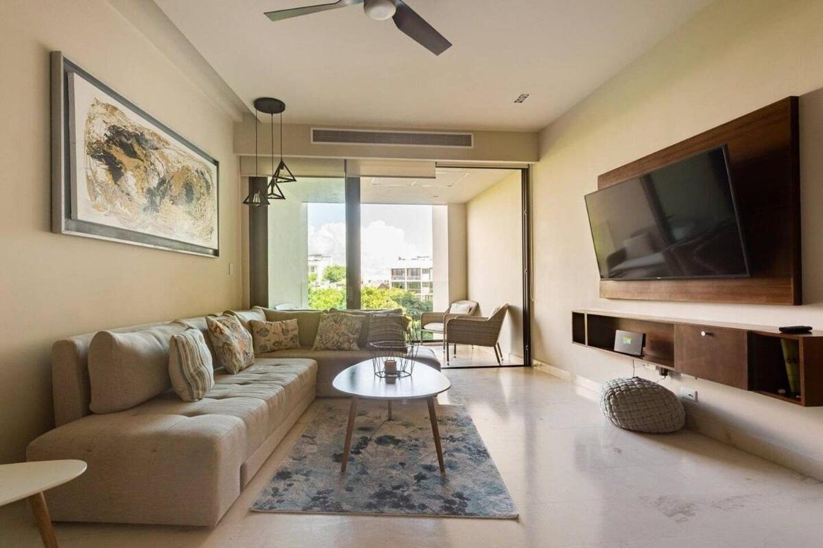 Апартаменти 1 Rec. | A Pasos De La Playa | Roof C/Vista Al Mar Плайя-дель-Кармен Екстер'єр фото